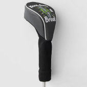 Kniebedeckung für eine knackige Knie-Replacement Golf Headcover (angewinkelt)