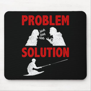 Kniebrettfahren Aquatisches Sportproblem Lösung Ho Mousepad
