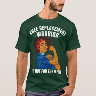 Knieersatz Afroamerikanische Frauen Schwarze PoC T-Shirt