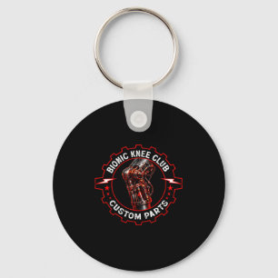 Knieersatz-Club_lustiger Beitrag nach Knieoperatio Schlüsselanhänger
