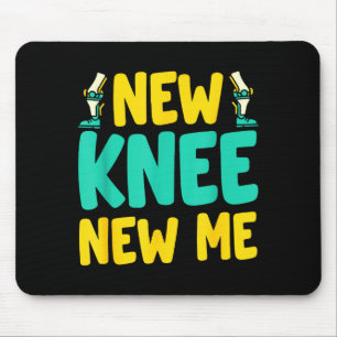 Knieersatz-Erholung Neues Knie Neues Ich Nach Er Mousepad