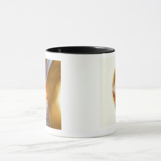 Knieersatz. Farbiger Röntgenstrahl eines Tasse (Zentrum)