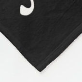 Knieersatz und Knieoperation Erholung Neues Knie Fleecedecke (Ecke)