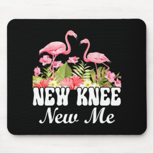 Knieersatz und Knieoperation Erholung Neues Knie Mousepad