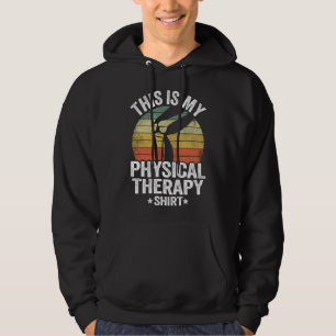 Knieersatzoperation Vintage Das ist meine Physioth Hoodie