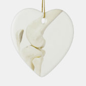 Kniegelenkmodell des menschlichen Beines Keramik Ornament (Rechts)