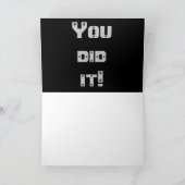 Kniegelenksersatz-Blank: Karte (Innenseite)