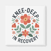 Kniegelenksersatz Erholung Knie Operation Erholung Magnet (Vorne)