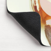 Kniegelenksersatz. Farbige Röntgenaufnahme eines g Mousepad (Ecke)