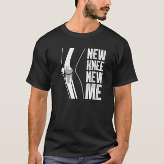 Kniegelenksersatz für Männer Frauen nach Operation T-Shirt