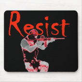 Kniekopie Mousepad (Vorne)