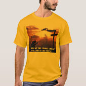 Knien am Kreuz T/shirt T-Shirt (Vorderseite)