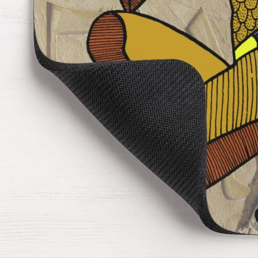 Knien Anubis Mousepad (Ecke)