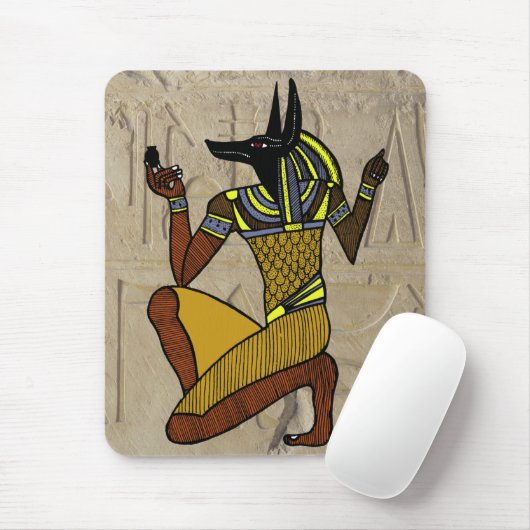 Knien Anubis Mousepad (Mit Mouse)