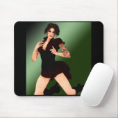 Knien Mousepad (Mit Mouse)
