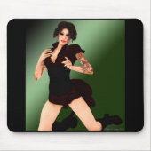 Knien Mousepad (Vorne)