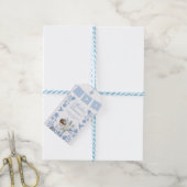 Kniende Primera-Comunión-Geschenkanhänger Geschenkanhänger (Mit Garn)