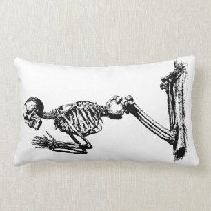 KnienSkeleton Amerikaner MoJo Kissen