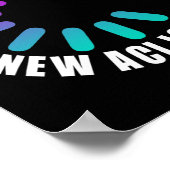 Knieoperation Erholung Neue Acl Belastung Lustig G Poster (Ecke)