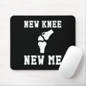 Knieoperation Erholung Zitat Geschenk Neues Ich Mousepad (Mit Mouse)