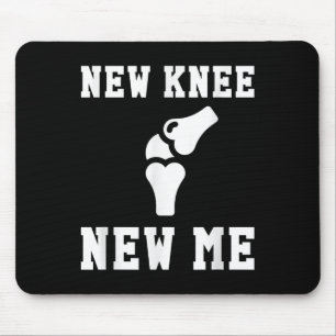 Knieoperation Erholung Zitat Geschenk Neues Ich  Mousepad