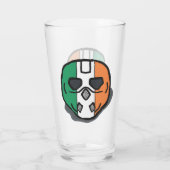Kniescheibe Glas (Rückseite)