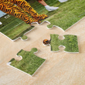 Kniesteigung Puzzle (Seite)