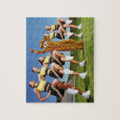 Kniesteigung Puzzle (Vertikal)