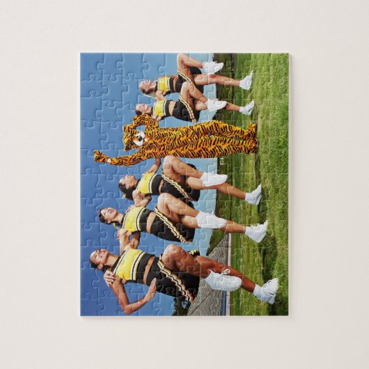 Kniesteigung Puzzle (Vertikal)