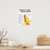 KNIFE CRIME POSTER (Küche)