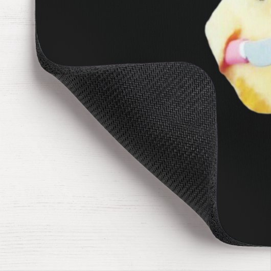 Knife Duck Plush Meme Mouse Pad Mousepad (Ecke)