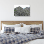 Knife Edge trail, Baxter Staat Park, Maine Leinwanddruck (Insitu (Schlafzimmer))