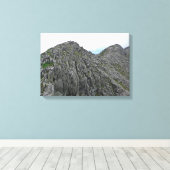 Knife Edge trail, Baxter Staat Park, Maine Leinwanddruck (Insitu (Holzboden))