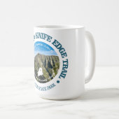 Knife Edge Trail (Katahdin) Kaffeetasse (VorderseiteRechts)