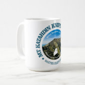 Knife Edge Trail (Katahdin) Kaffeetasse (Vorderseite Links)