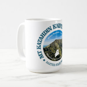 Knife Edge Trail (Katahdin) Kaffeetasse