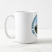 Knife Edge Trail (Katahdin) Kaffeetasse (Links)