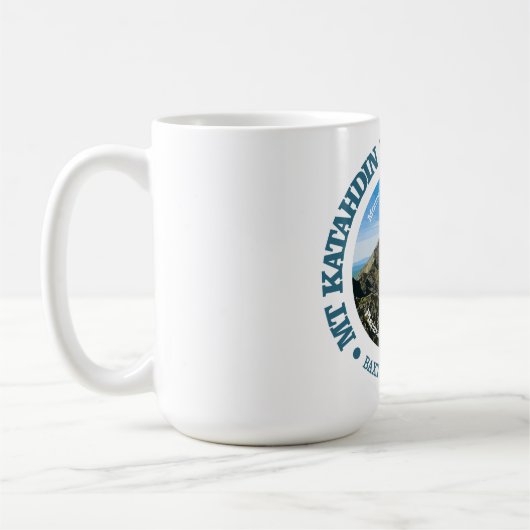 Knife Edge Trail (Katahdin) Kaffeetasse (Links)