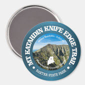 Knife Edge Trail (Katahdin) Magnet (Vorderseite/Rückseite)