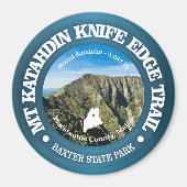 Knife Edge Trail (Katahdin) Magnet (Vorne)