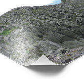 Knife Edge Trail, Katahdin, Maine Fotodruck (Ecke)