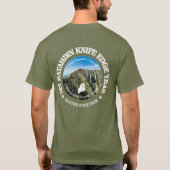 Knife Edge Trail (Katahdin) T-Shirt (Rückseite)