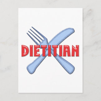 KNIFE/FORK POSTKARTE