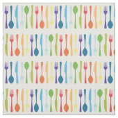 Knife Fork Spoon Küche Küchenutensilien Utenside Stoff (Muster)
