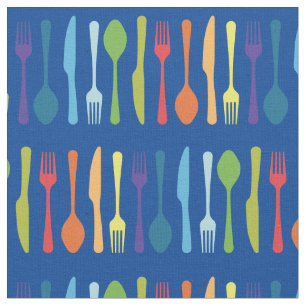 Knife Fork Spoon Küche Küchenutensilien Utenside Stoff