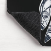 Knife Girl Tattoo Mousepad (Ecke)