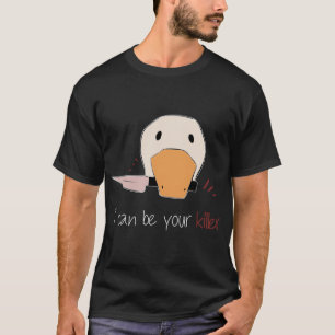 Knife Goose - Frieden war nie eine Option, Gänseha T-Shirt