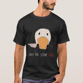 Knife Goose - Frieden war nie eine Option, Gänseha T-Shirt