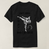 Knife Hand Sensei Martial Arts T-Shirt (Design vorne)