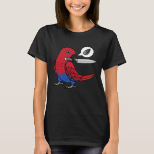 Knife Parrot Will Samen I Eclectus T-Shirt